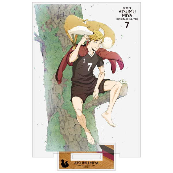 楽天市場】ハイキュー!! アクリルスタンド 描き下ろし 宮侑 : O