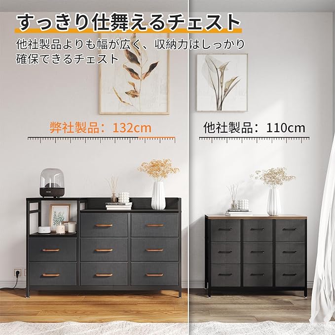 楽天市場】＼／☆送料無料 チェスト タンス 収納ケース 引き出し 衣類