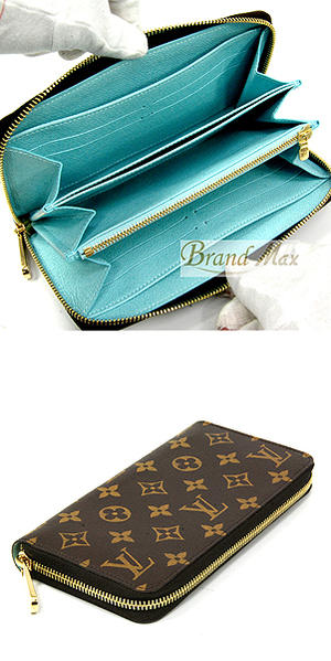 楽天市場】ルイヴィトン モノグラム ジッピーウォレット シルク
