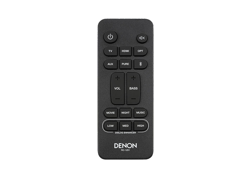 楽天市場】DENON - DHT-S217（DHTS217K）デュアルサブウーハー内蔵