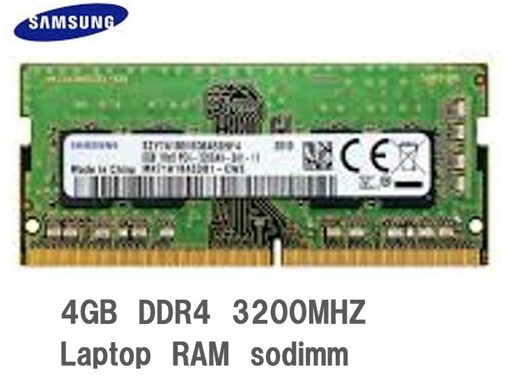 楽天市場】新品 SAMSUNG サムスン PC4-25600 (DDR4-3200AA) 4GB SO