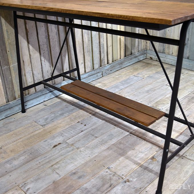 楽天市場】古材 古木 ダイニングテーブル 幅135×80cm 幅120×70cm 4人用