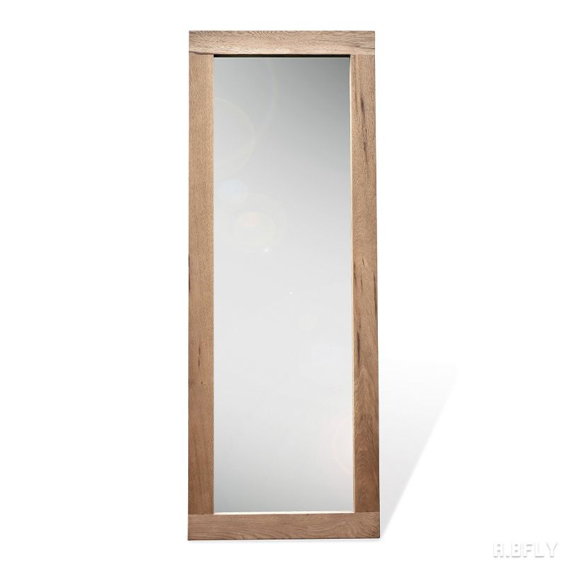 楽天市場】【最大6,000円クーポン配布中】壁立てかけ ミラー 鏡 木製