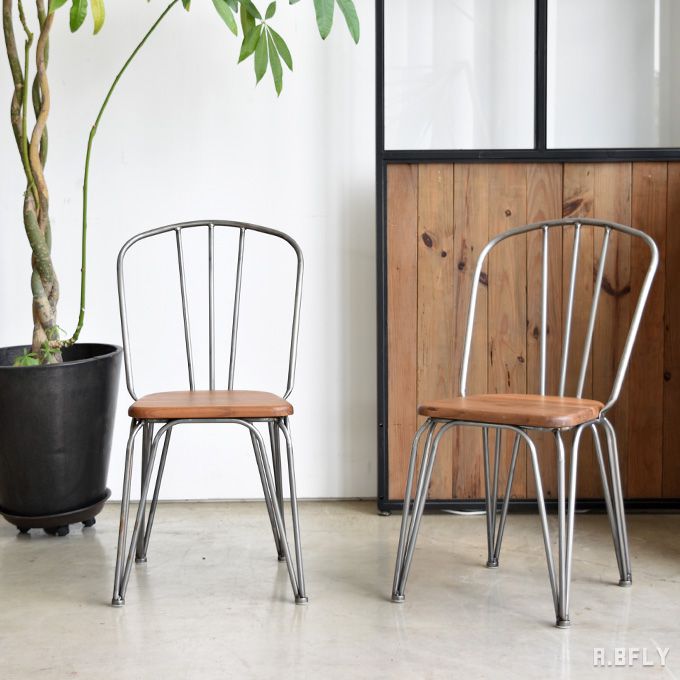 楽天市場】エルム無垢材 ダイニングチェア 1脚 イス 食卓 椅子 ウッド