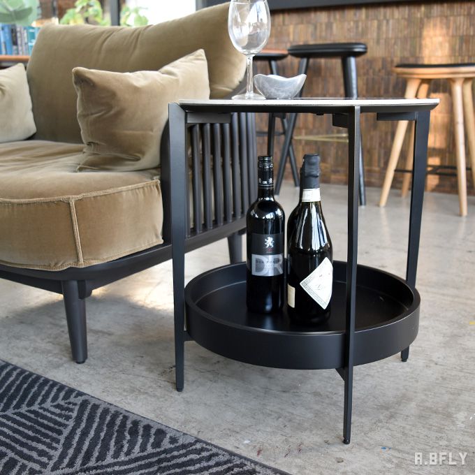 さば様 アメーバ型 二段式 カフェテーブル ミッドセンチュリー 1950