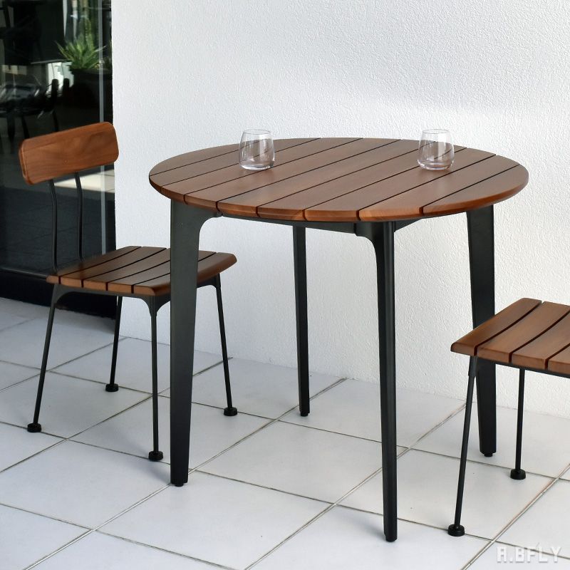 ステンレスコーヒーテーブル サイドテーブル ヘアライン仕上げ カフェ