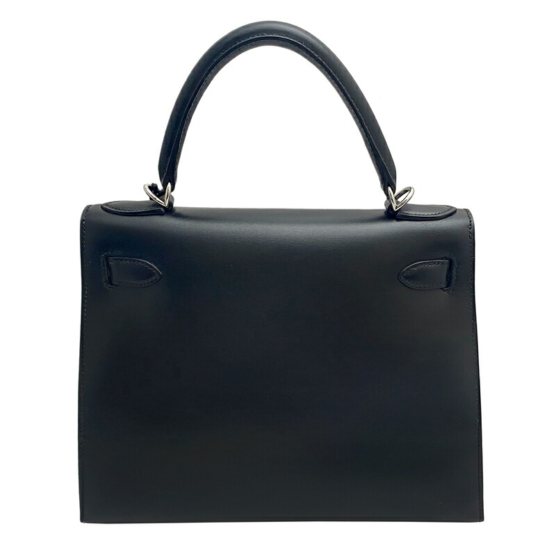 エルメス／ケリー用 替えベルト パイソンレザー ブラック／純正尾錠 GP