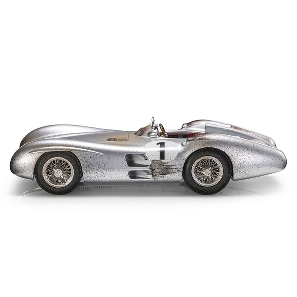 楽天市場】ミニカー 1/18 メルセデス ベンツ W196R ストリームライン
