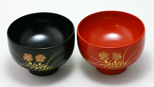 楽天市場】川連漆器 夫婦飯椀 撫子 木箱入 : 秋田県物産振興会楽天市場店