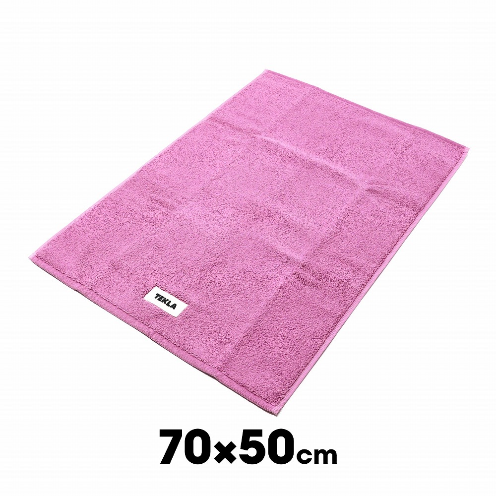 楽天市場】【楽天1位】 TEKLA バスマット 70 x 50 マット ブランド