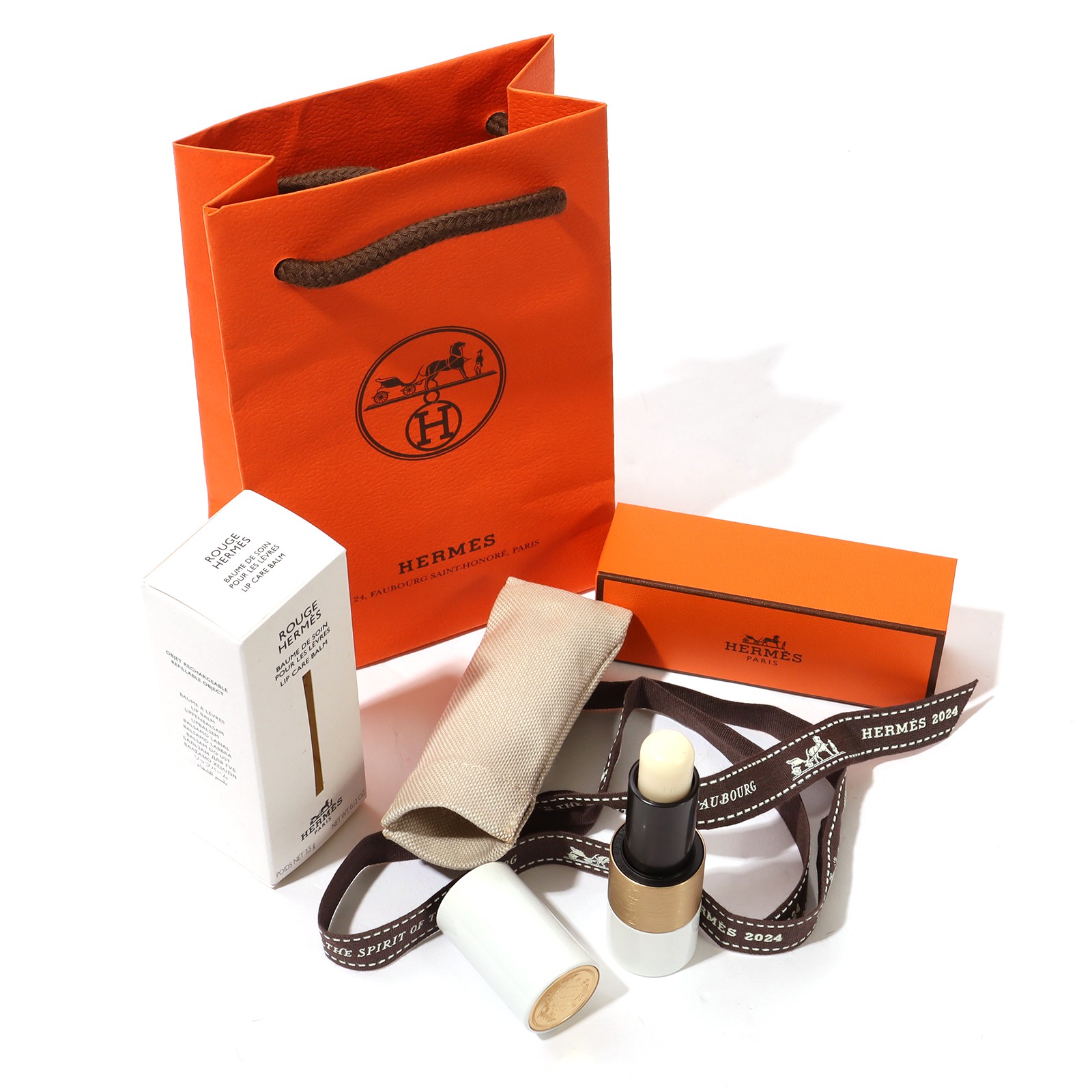 エルメス ハンドクリーム リップバーム リップバーム | Hermès