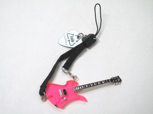 hide 携帯ギターストラップ まとめ売り【希少】 hide 携帯ギター