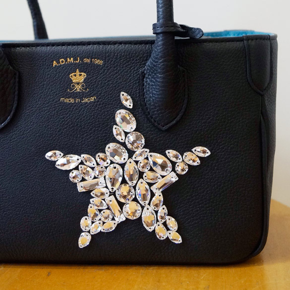 ADMJのスワロフスキーのミニミニトート 【公式通販】