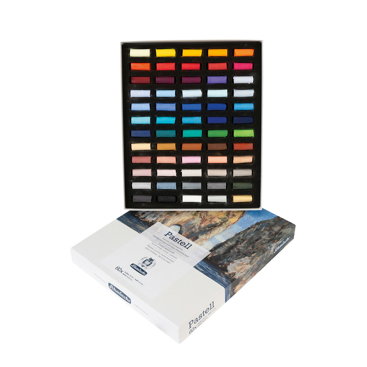 楽天市場】ソフトパステル60色セット（ハーフスティック） セット
