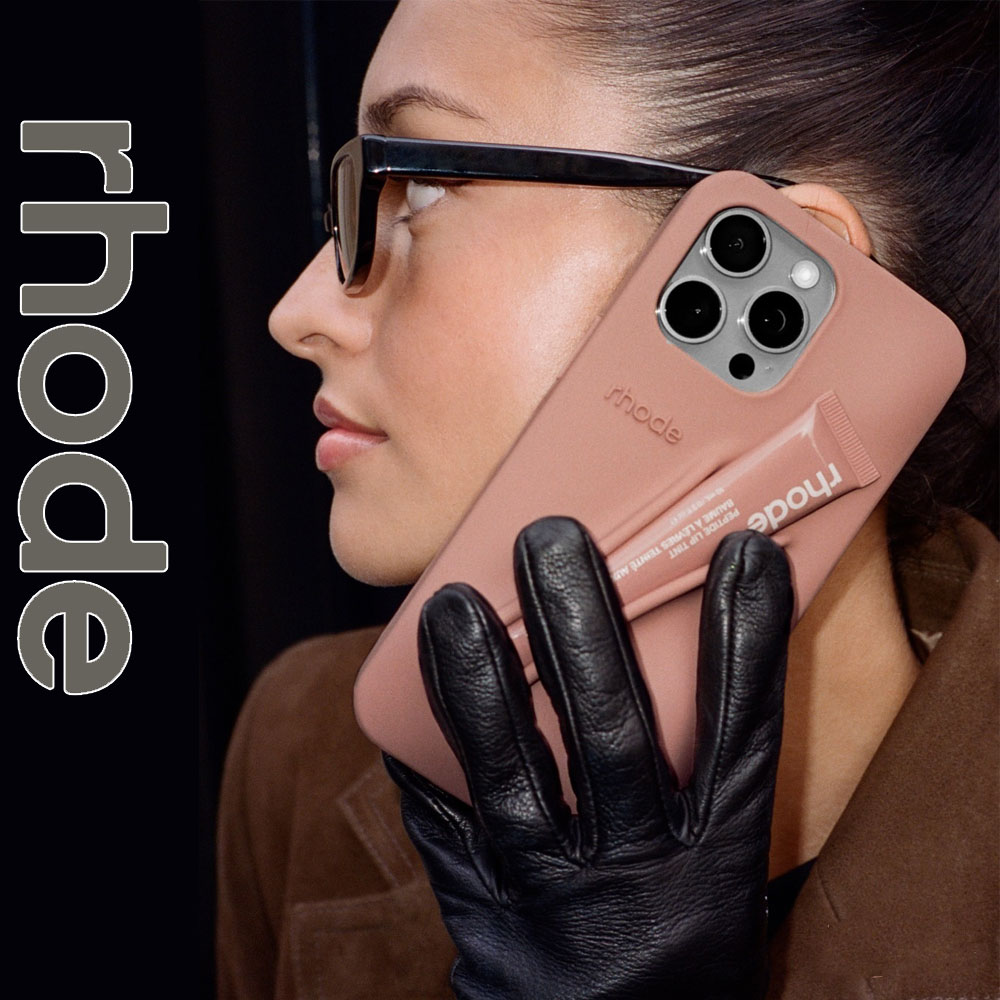 K.A.】rhode unscentedケースsalty tanリップ 全機種対応】rhode