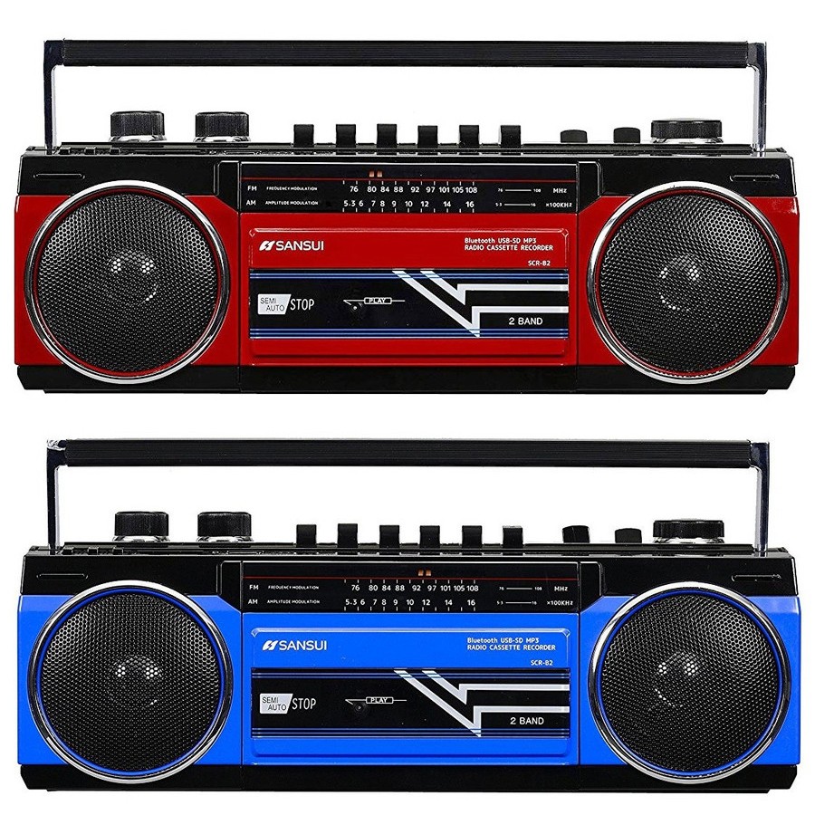 カセットデッキ サンスイ DX_701/705 2台 カセットデッキ サンスイ