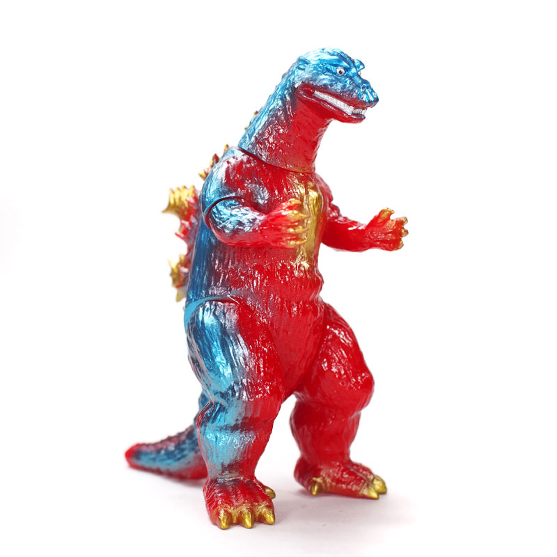 昭和の玩具 ソフビ ミニチュア かわいいゴジラGODZILLA 昭和の玩具