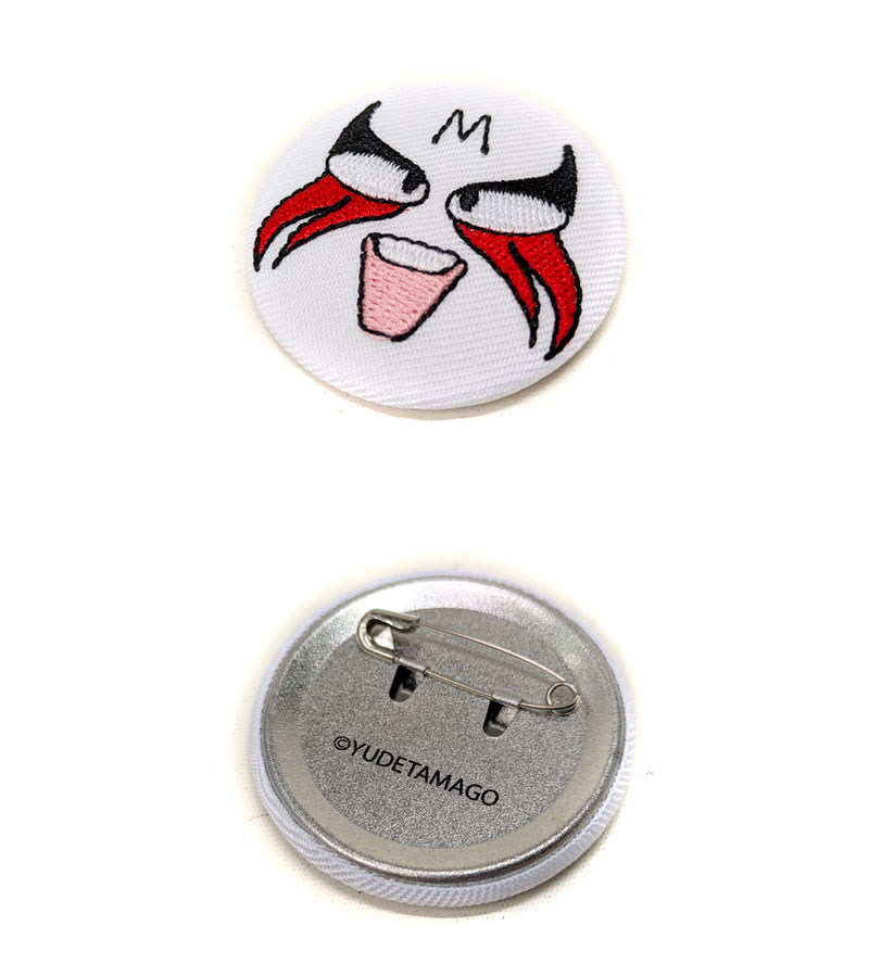 ドラゴンボール キン肉マン ゲゲゲの鬼太郎 缶バッジ3個