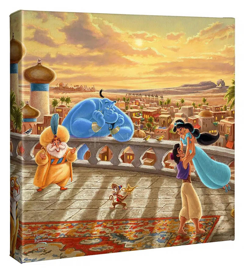 アート】【Disney】【絵画インテリア】【輸入品】