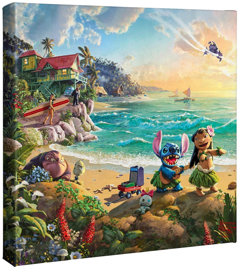 スティッチ絵画