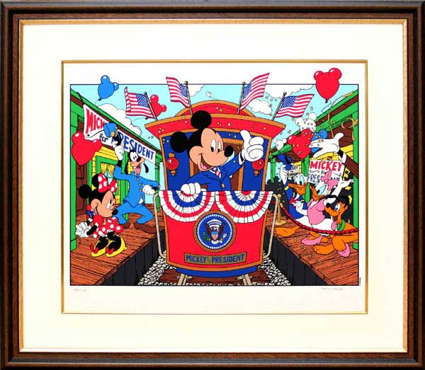 ミッキーマウス 卒業アートフレーム 楽天市場】アートフレーム