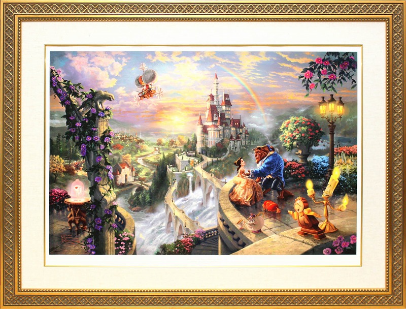 ディズニー 絵画 美女と野獣」の人気商品一覧 | 安い商品を通販サイト