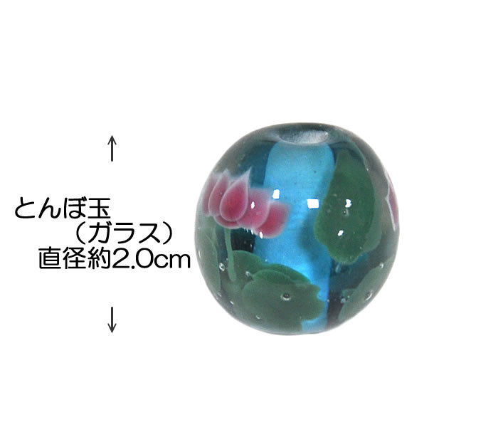 古代中国戦国玉 多眼貼付筒形大玉トンボ玉 ガラス蜻蛉玉 根付 緒締玉