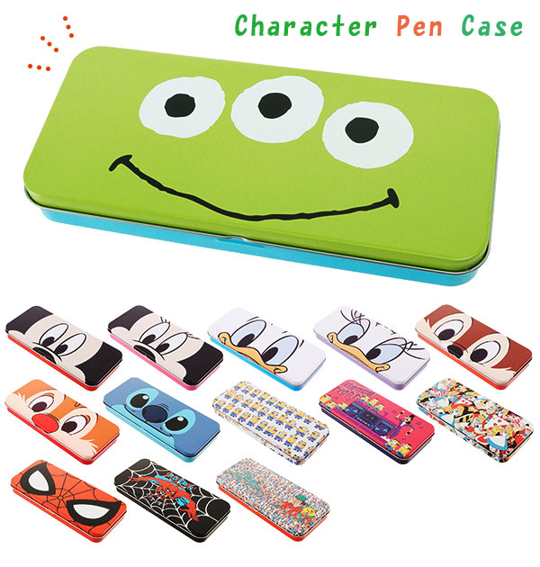 楽天市場】缶ペンケース キャラクター 通販 カンペンケース ディズニー