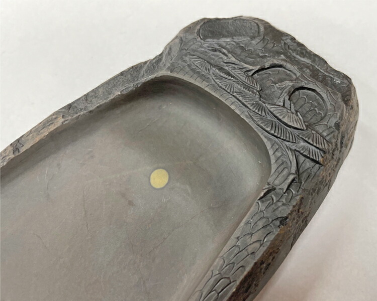 楽天市場】【梅花坑】硯 端渓硯 中国硯 5吋 石眼 石紋 書道