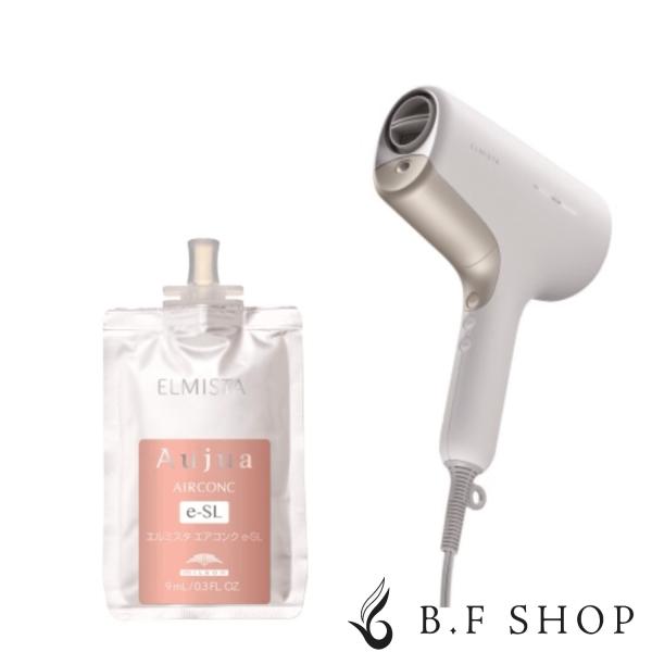 美容液ミスト機能付 ELMISTA ヘアドライヤーEH-ZMD01 ホワイト ELMISTA