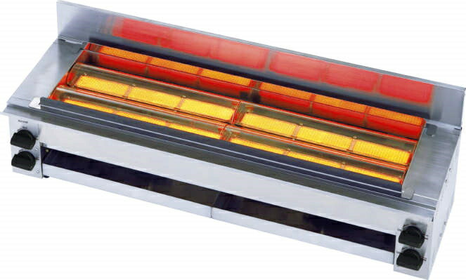 楽天市場】【リンナイ】遠赤外線下火式ガスグリラー 串焼64号 RGK-64