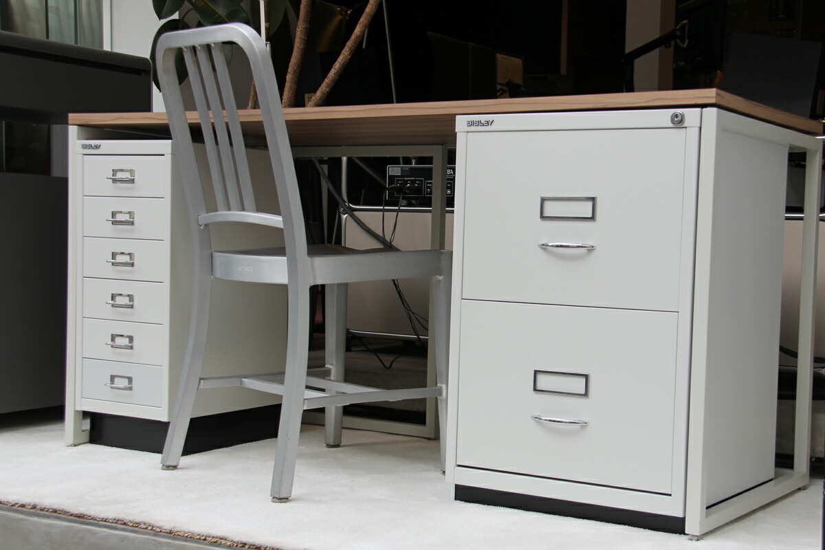 楽天市場】[日本正規代理店] BISLEY 2F カギ付 ビスレー 引き出し 2段