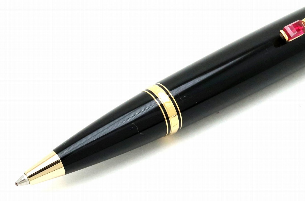 楽天市場】MONTBLANC モンブラン ボエム ルージュ ボールペン 黒