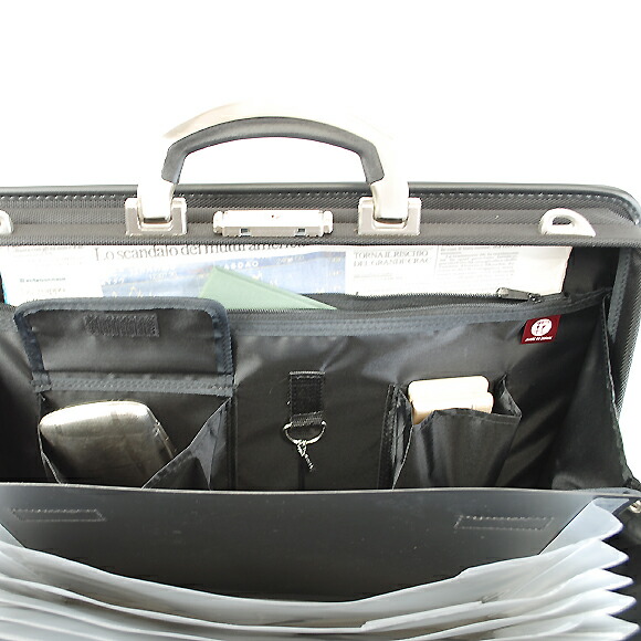 楽天市場】青木鞄 A4 ソフト アタッシュケース L [6725] 鍵付 2way 口