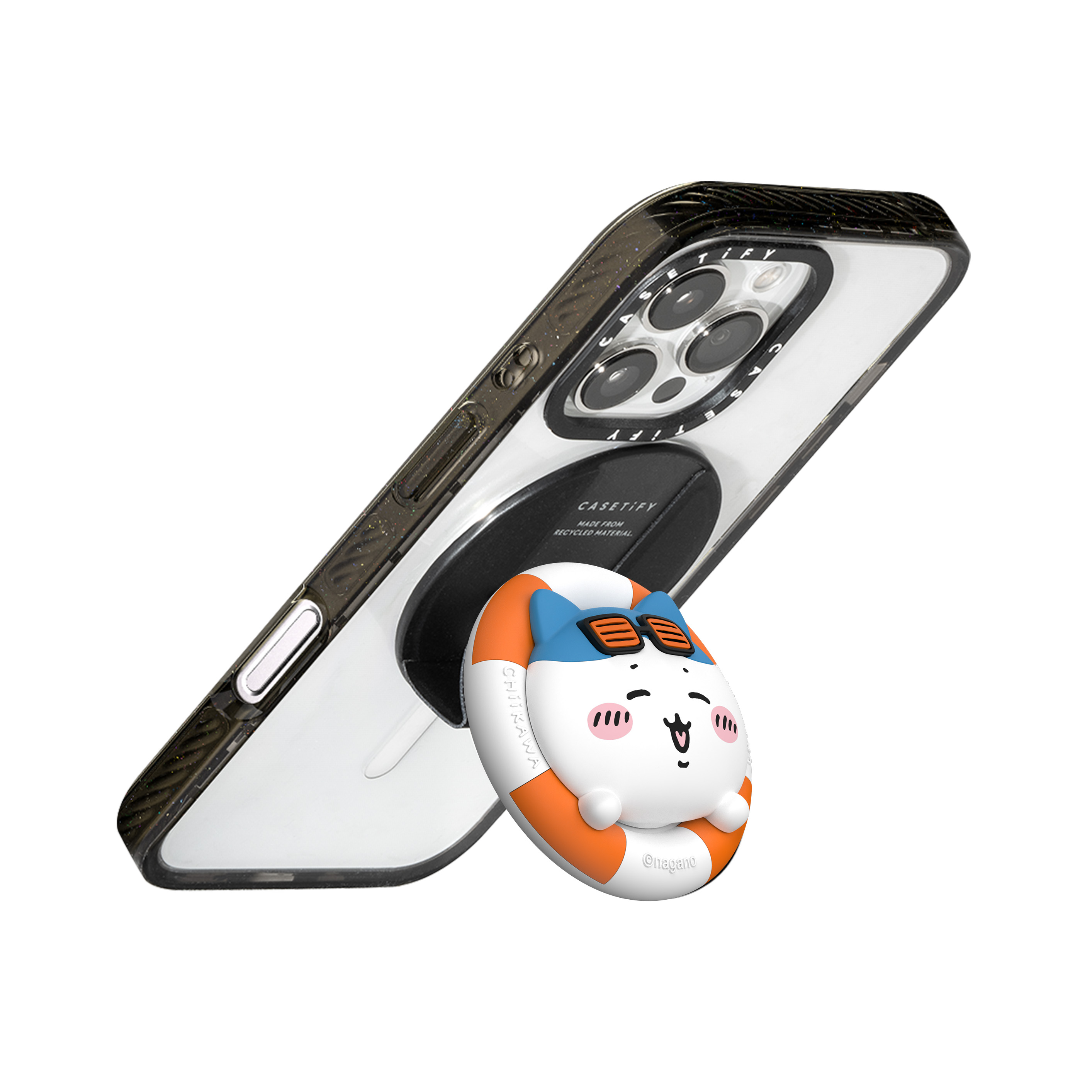 ケースティファイ ちいかわ うさぎイヤホンケース 新品 CASETiFY 楽天