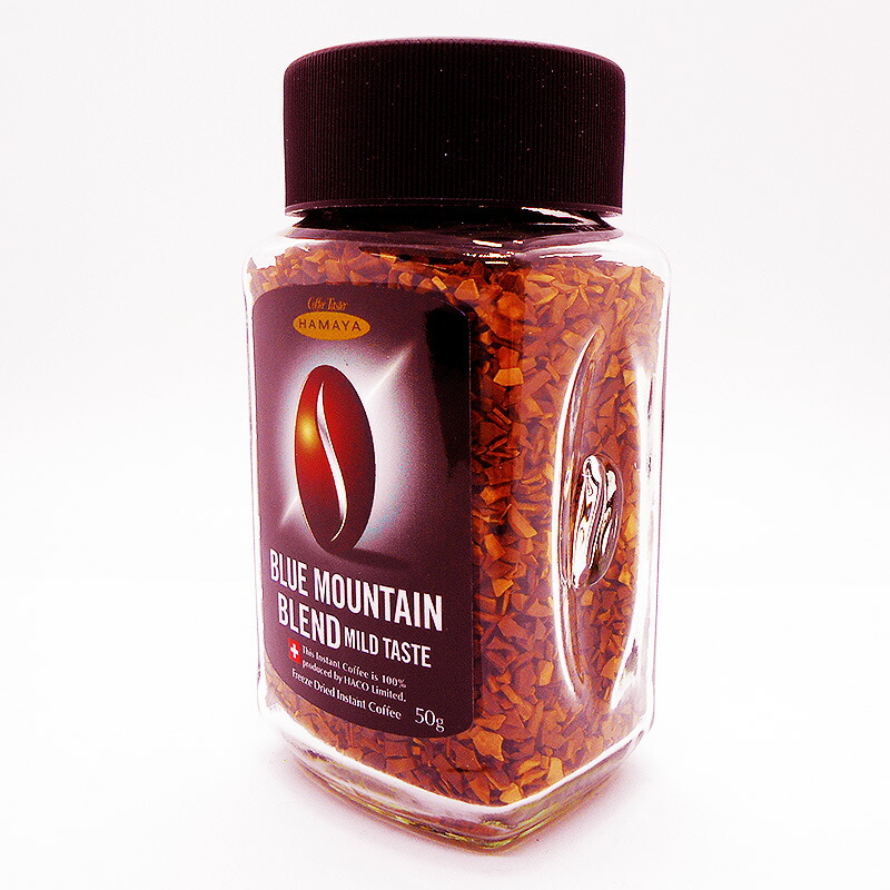 楽天市場】ブルーマウンテン ブレンド マイルドテイスト 50g