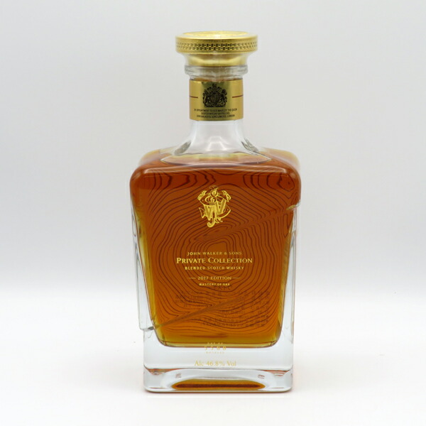 楽天市場】ジョン・ウォーカー＆サンズ プライベートコレクション 2017