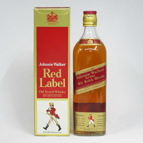 楽天市場】【レトロ：特級表示】ジョニーウォーカー レッドラベル 43度