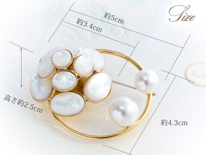 極美品 Swarovski ハチドリブローチ フラワーブローチ イヤ