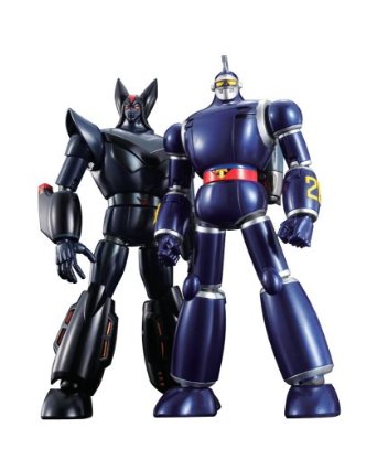 楽天市場】超合金魂 GX-44S 太陽の使者 鉄人28号&ブラックオックス
