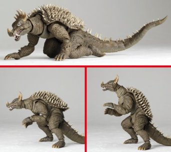 楽天市場】特撮リボルテック021 怪獣総進撃 アンギラス ノンスケール