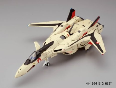 楽天市場】マクロスプラス 1/60 完全変形版 YF-19 やまと : クロソイド