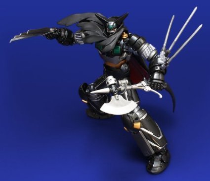 楽天市場】EX合金 ロボ師WORKS ブラックゲッター 竜馬モード