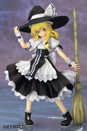 楽天市場】東方プロジェクト 霧雨魔理沙 〜香霖堂ver.〜 1/8スケール