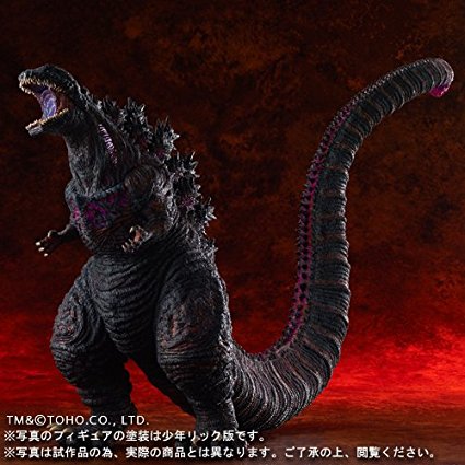 エクスプラス 大怪獣シリーズ ゴモラ 少年リック限定版 エクスプラス