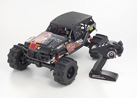 楽天市場】京商 1/8 エンジン4WDモンスタートラック FO-XX KT-231P送信