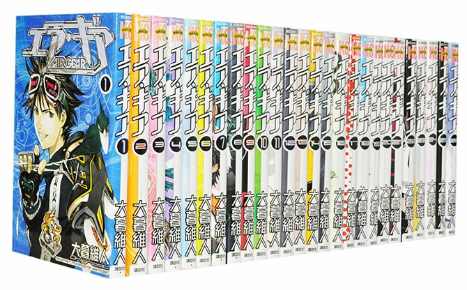 楽天市場】【漫画全巻セット】【中古】エアギア ＜1〜37巻完結＞ 大暮