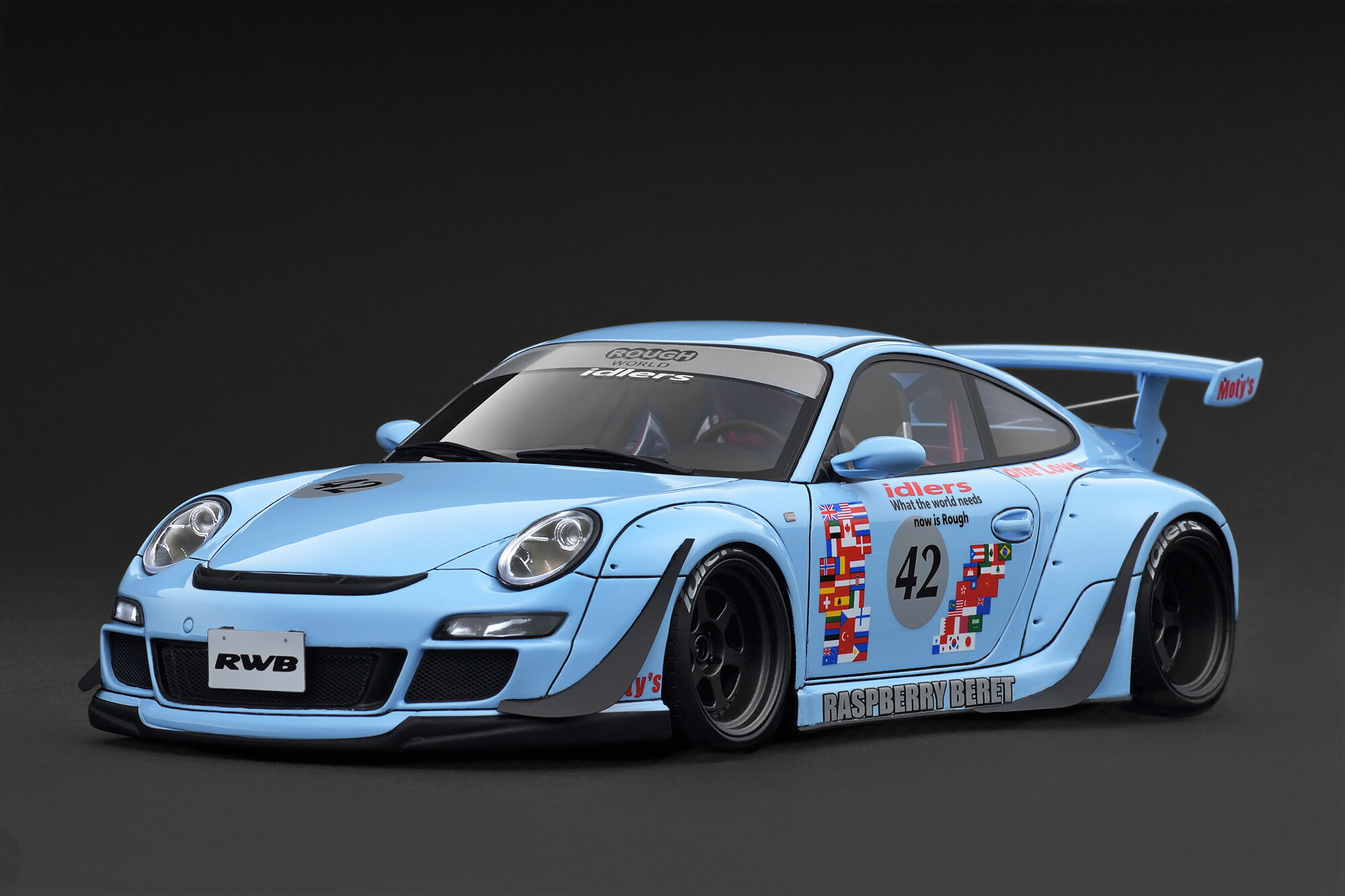 1/18 イグニッションモデル 限定 RWB 997 ignition イグニッション