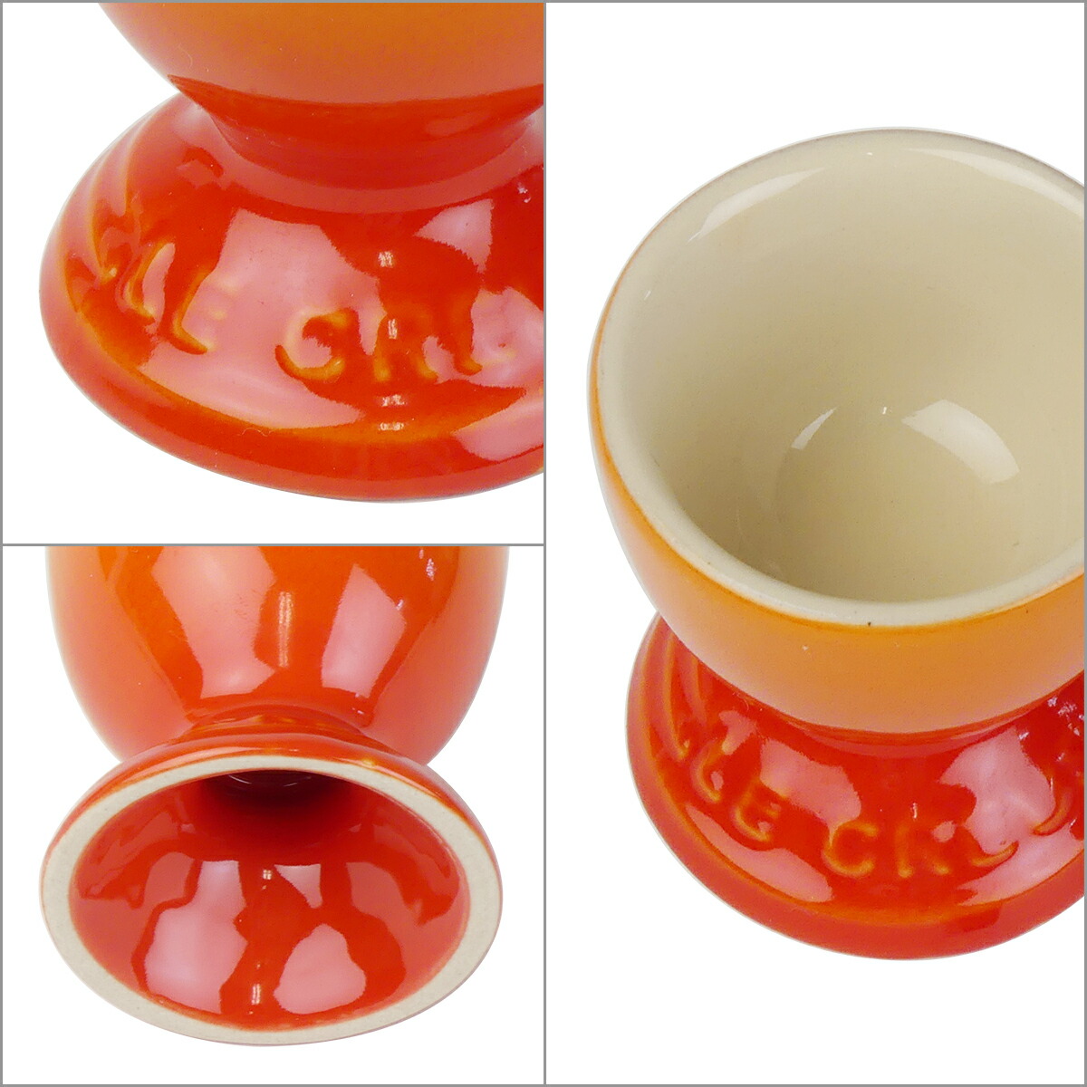 楽天市場】ルクルーゼ（ル・クルーゼ）エッグスタンド（エッグカップ