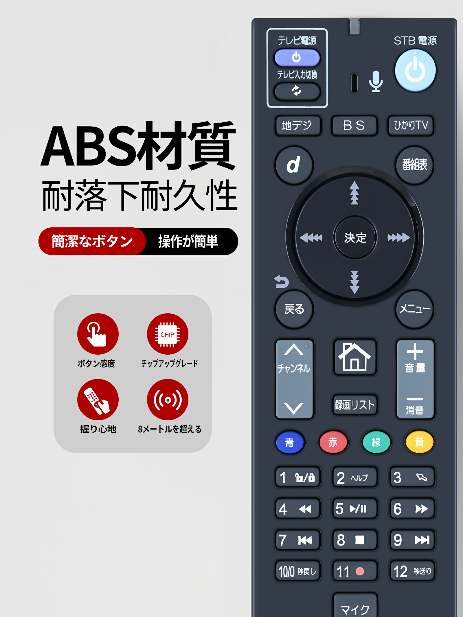 ひかりTV チューナー ST3400 リモコン付き 【公式通販】